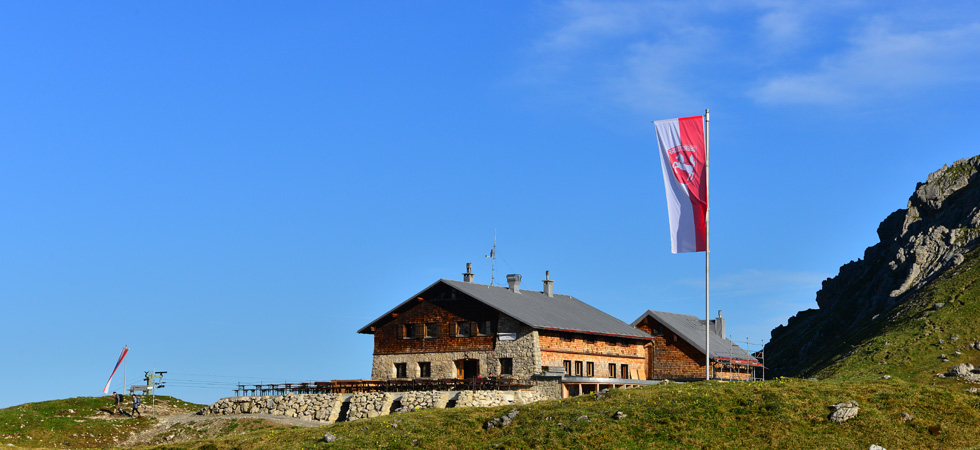 Fiderepass Hütte - Deutscher Alpenverein - Sektion Oberstorf