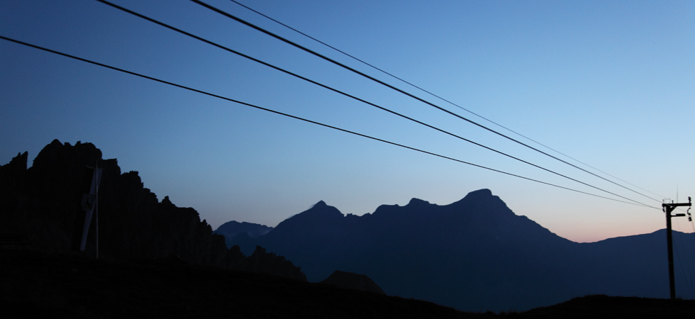 Fiderepass-Hütte - Geschichte